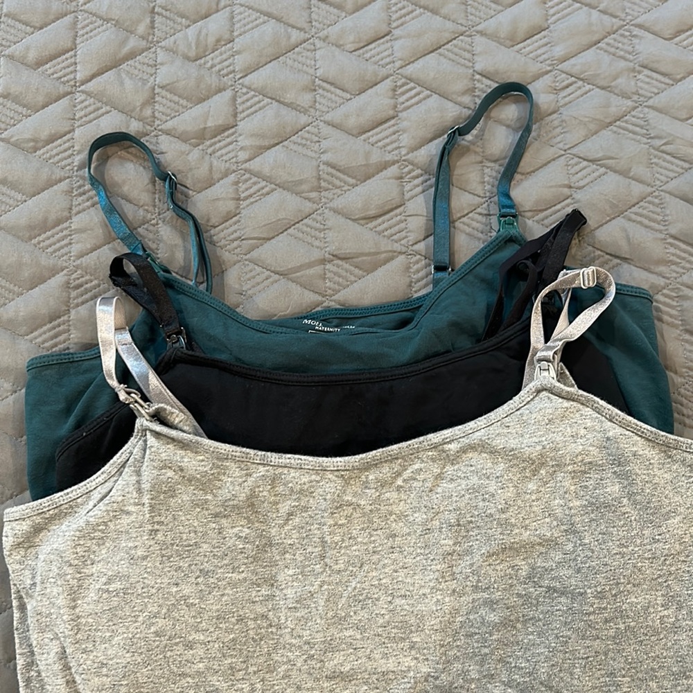 CLIP DOWN NURSING CAMI
